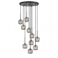 Telbix-Bobo Pendant Light - Bobo PE10-BKSM / Bobo PE10-Agom